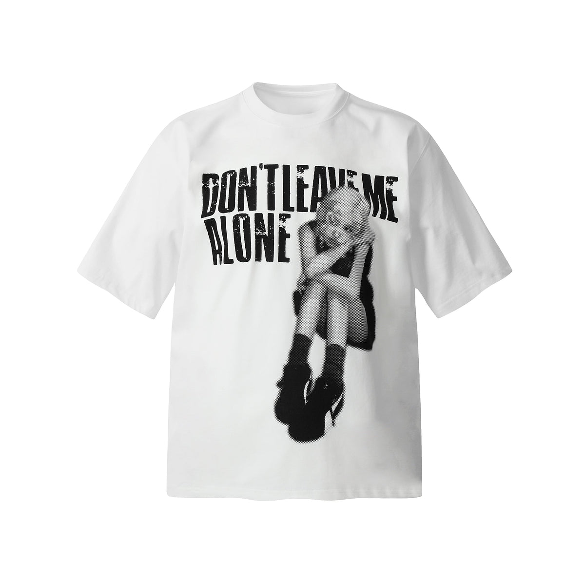 Omirad “Don’t Leave Me Alone” Graphic Tee